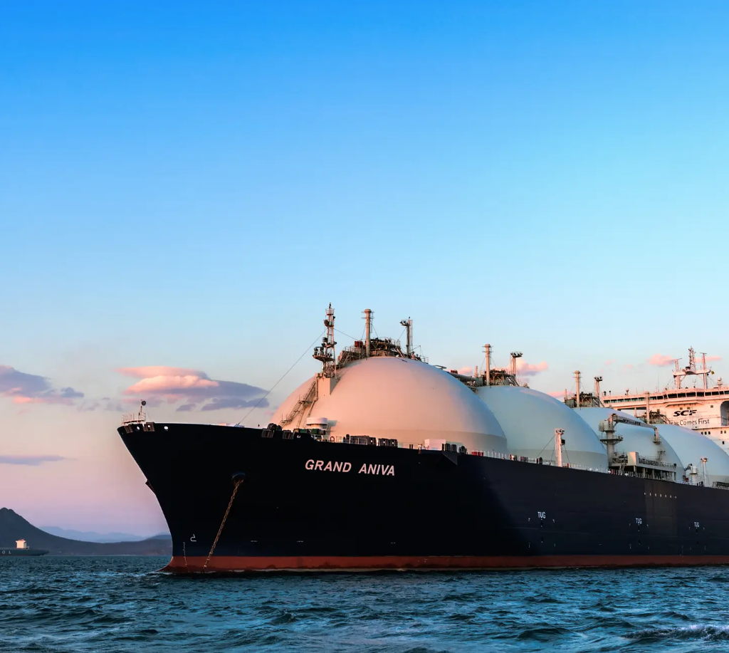 Gas from Russia