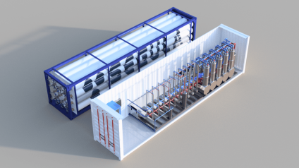 Rinnovabili • Compressed air storage for C&I: SEGULA Technologies unveils modular Remora Stack