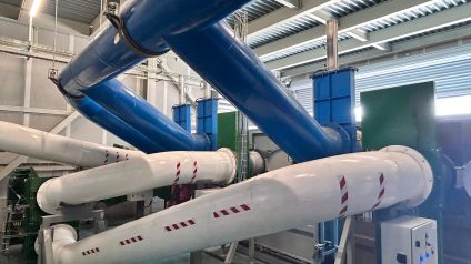 Rinnovabili • waste pneumatic system at Venice Airport: first in Italy