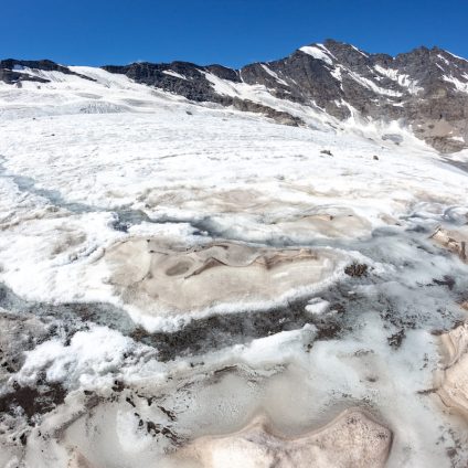 Rinnovabili • Glacier collapse in Switzerland, global warming hits the Alps hard