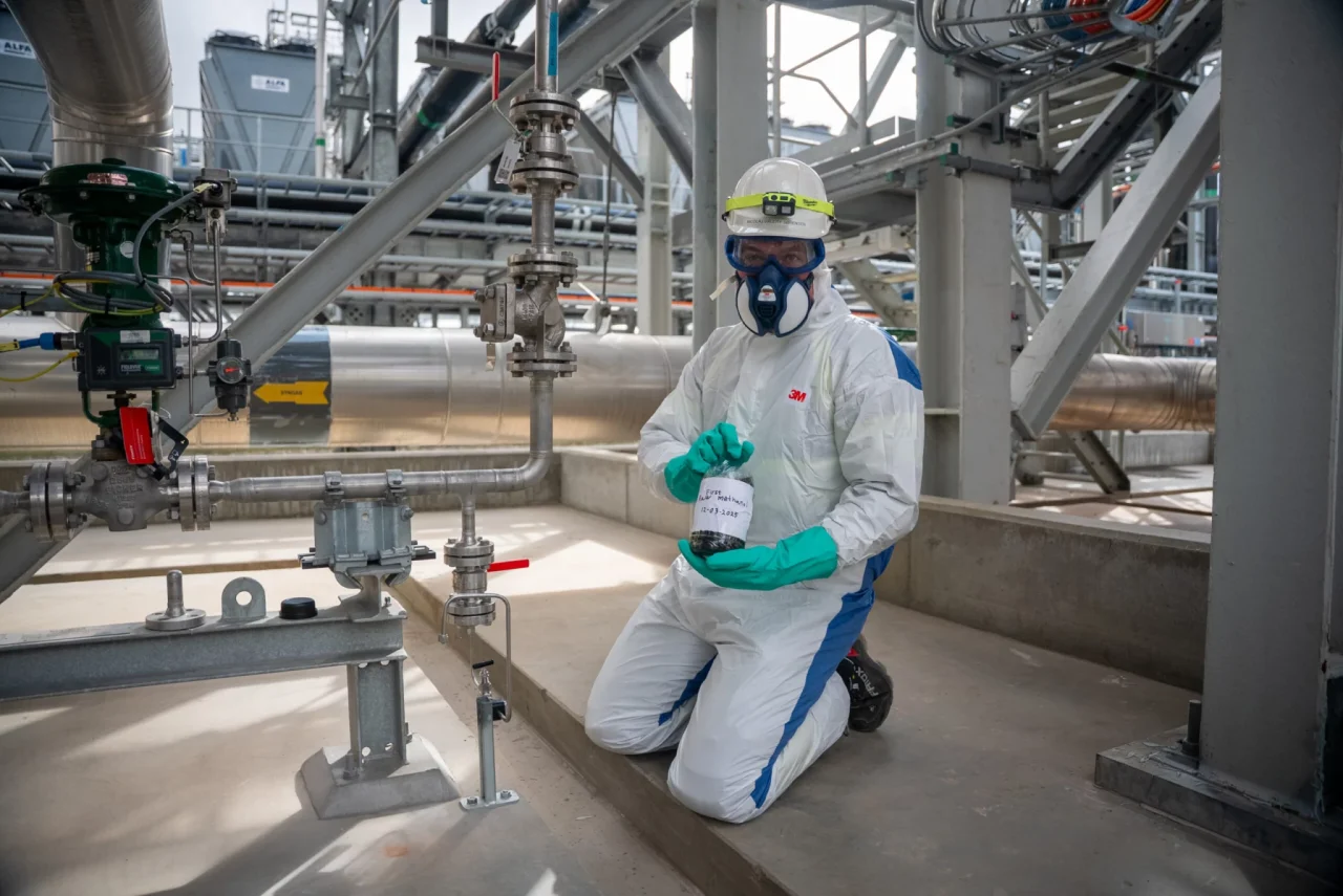 E-methanol production starts at Europe’s largest Power-to-X plant in Denmark