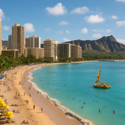 Rinnovabili • Hawaii visitor tax increase supports climate and nature protection