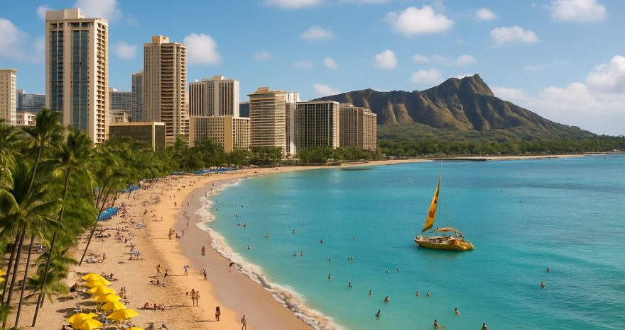 Rinnovabili • Hawaii visitor tax increase supports climate and nature protection