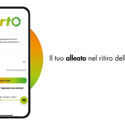 Rinnovabili • conou Certo app mineral oil collection streamlines waste pickups