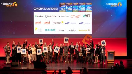 Rinnovabili • Photovoltaic innovations 2025: top 3 winners of the smarter E AWARDs