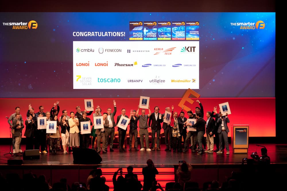 Rinnovabili • Photovoltaic innovations 2025: top 3 winners of the smarter E AWARDs