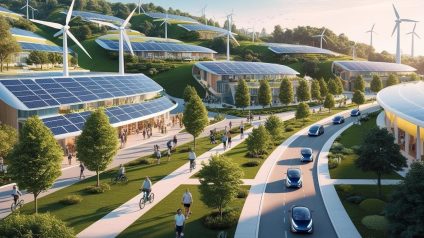 Rinnovabili • Urban metaverse: Peachtree Corners launches AI platform