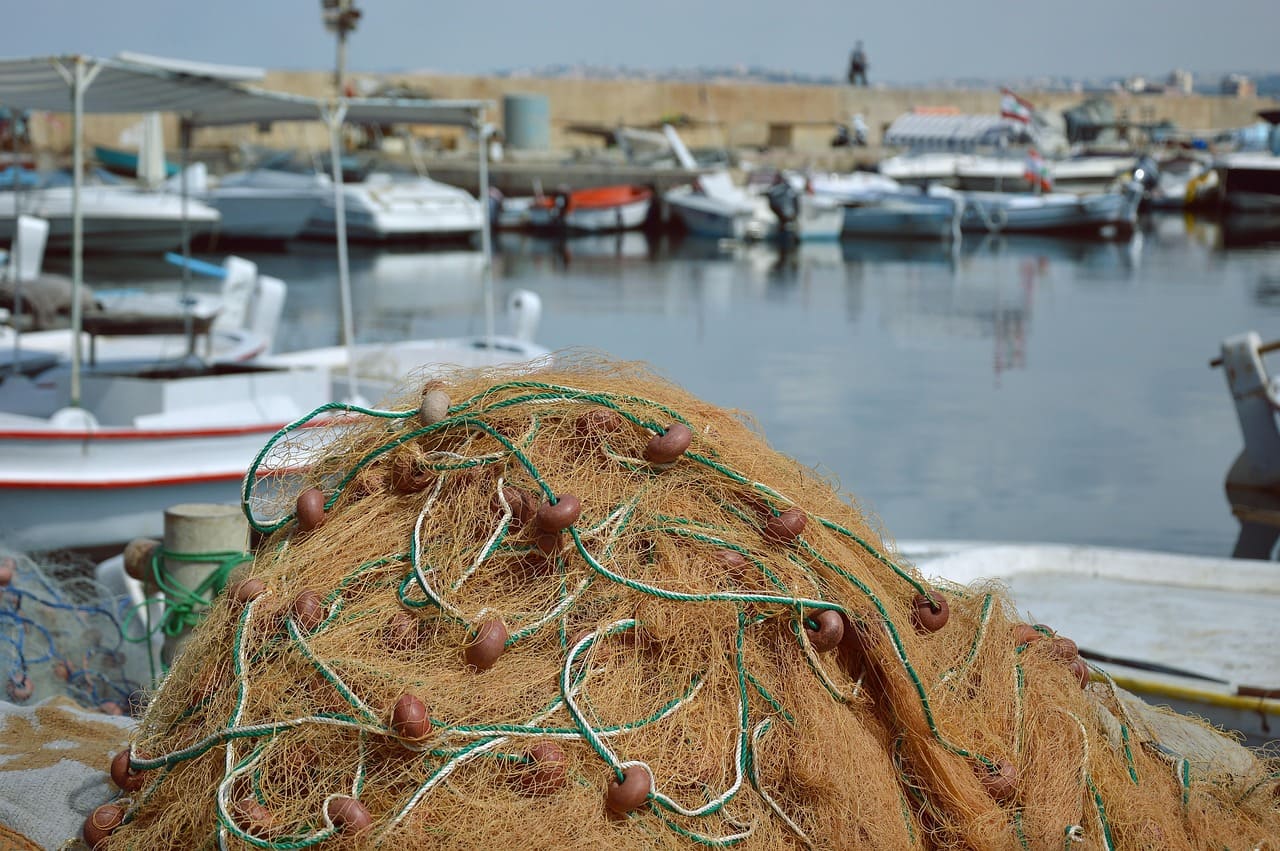 Fishing gear microplastics: how abandoned nets pollute the ocean
