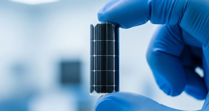 Rinnovabili • Tandem perovskite/organic photovoltaics: efficiency boost