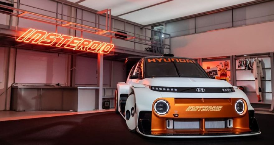 Rinnovabili • Hyundai Insteroid gaming concept car redefines electric performance and sustainability