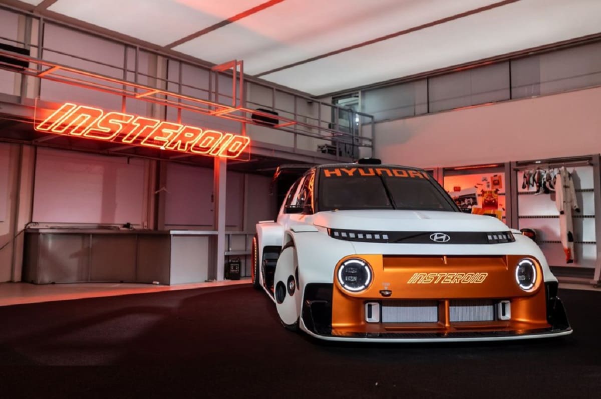 Hyundai Insteroid gaming concept car redefines electric performance and sustainability
