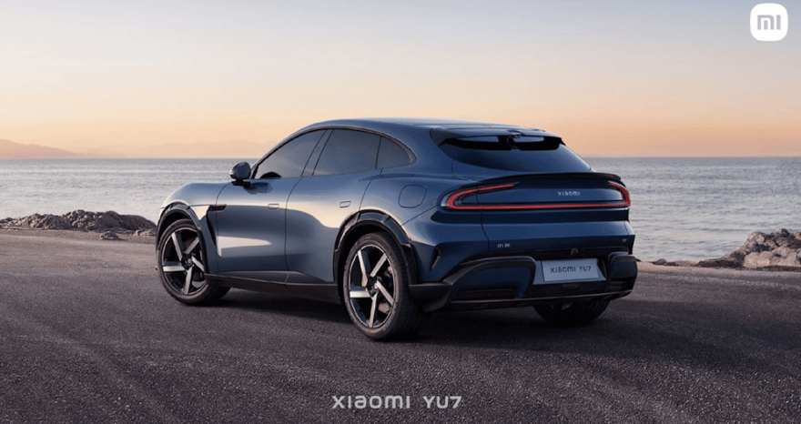 Rinnovabili • Anti-Tesla SUV Xiaomi YU7 launches with 820 km range