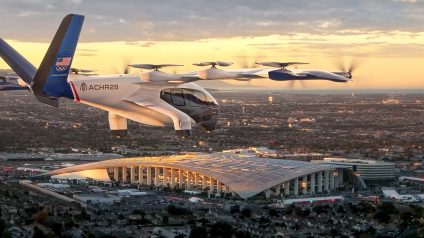 Rinnovabili • Flying cabs Los Angeles: Archer ready for 2028 Olympics