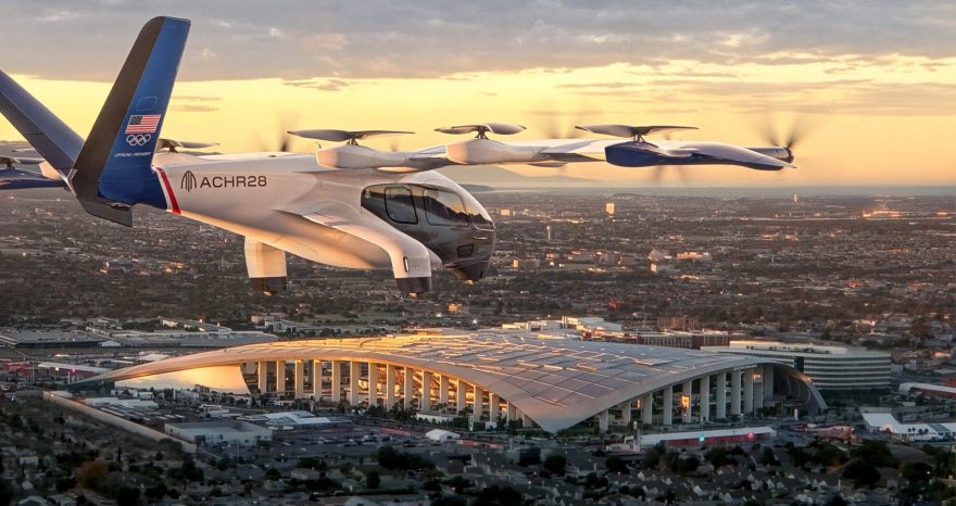 Rinnovabili • Flying cabs Los Angeles: Archer ready for 2028 Olympics