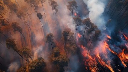 Rinnovabili • Tropical forests hit record fire loss in 2024