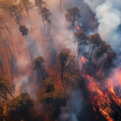 Rinnovabili • Tropical forests hit record fire loss in 2024