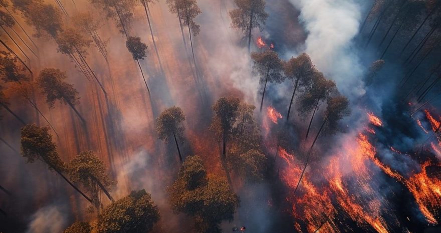 Rinnovabili • Tropical forests hit record fire loss in 2024