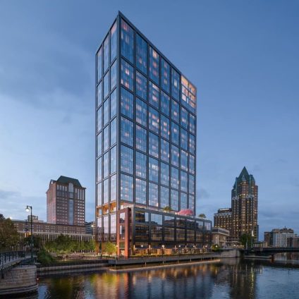 Rinnovabili • Highest wooden skyscraper to rise in Milwaukee