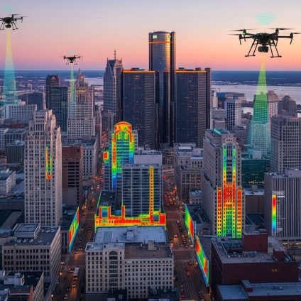 Rinnovabili • Building energy efficiency with drones tested in Detroit pilot project