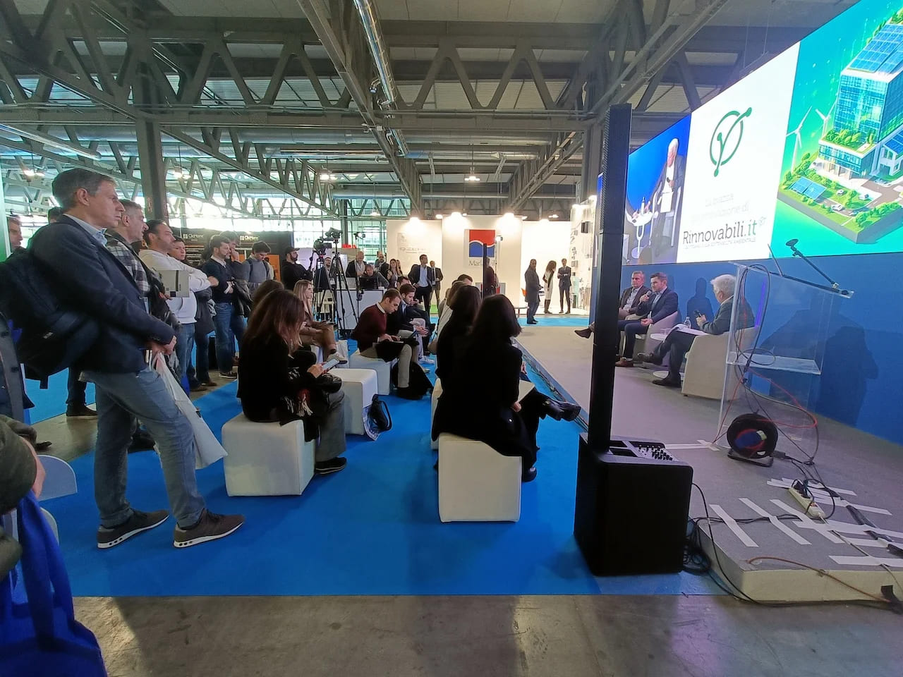 Smart Building Expo 2025, focus on Rinnovabili District