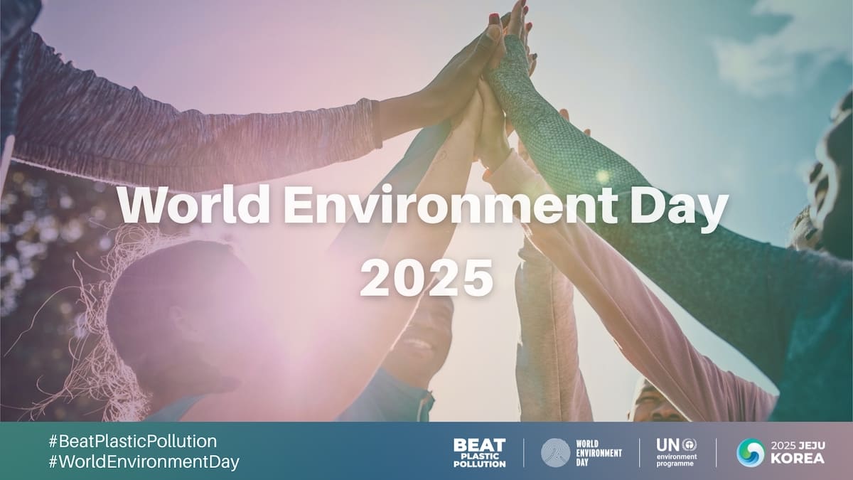 World Environment Day 2025: Global Push to End Plastic Pollution
