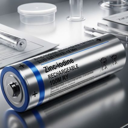 Rinnovabili • Zinc-iodine batteries show double performance vs lithium-ion
