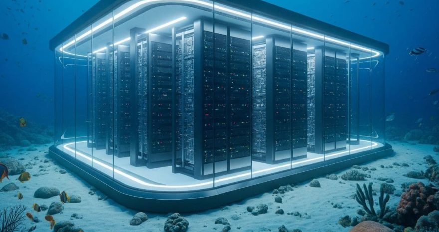 Rinnovabili • Undersea data center powered by offshore wind debuts in China