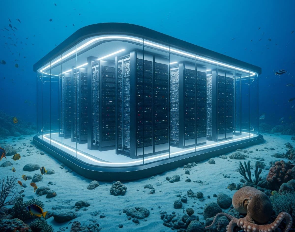 Rinnovabili • Undersea data center powered by offshore wind debuts in China