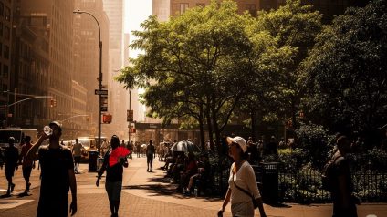 Rinnovabili • extreme heat usa, record temperatures in New York and DC