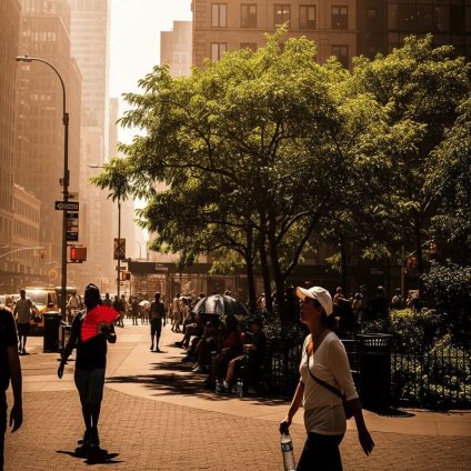 Rinnovabili • extreme heat usa, record temperatures in New York and DC