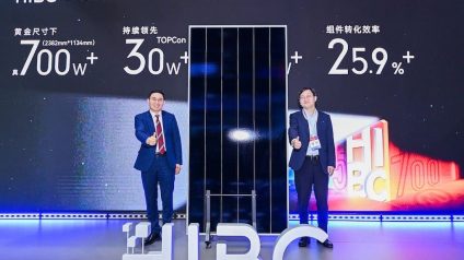 Rinnovabili • 700 W solar module by LONGi sets 25.9% efficiency record