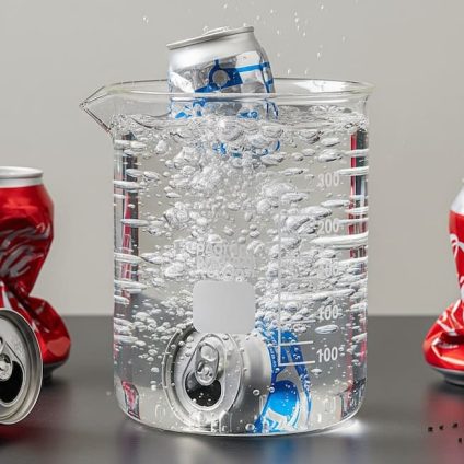 Rinnovabili • Hydrogen from seawater using aluminum and caffeine