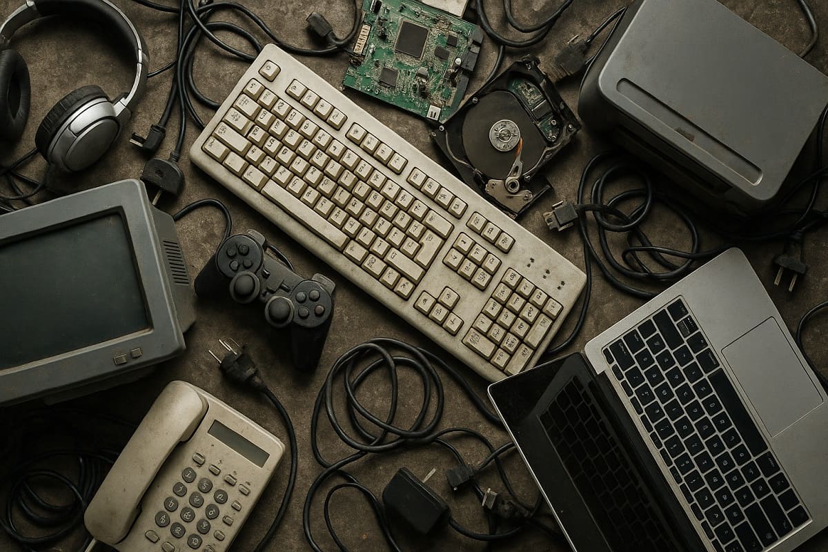 Rinnovabili • Recyclable electronic circuits drive sustainable electronics shift