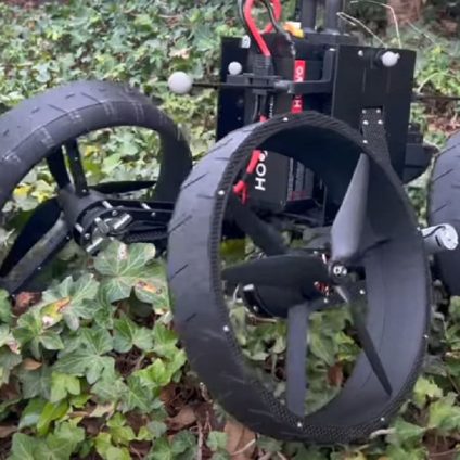 Rinnovabili • Transformer robot Morphobot takes flight and hits the road