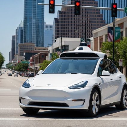 Rinnovabili • Tesla Robotaxi launches in Austin with full self-driving Model Y