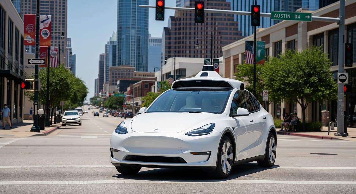 Tesla Robotaxi launches in Austin with full self-driving Model Y