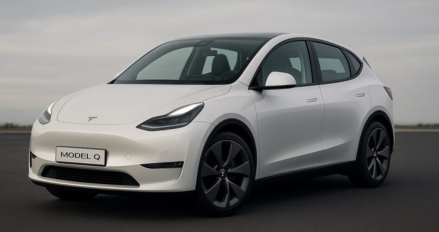 Rinnovabili • Tesla Model Q production begins at $25K for mass-market EV