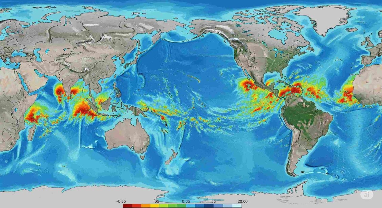 High-resolution climate model reveals uneven global impact of 1-degree warming