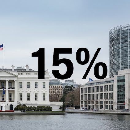 Rinnovabili • 15-percent-tariffs-eu-us-trade-negotiation