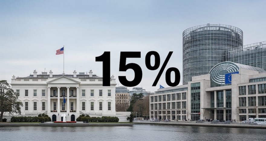 Rinnovabili • 15-percent-tariffs-eu-us-trade-negotiation