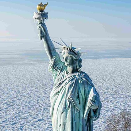 Rinnovabili • Cold in the U.S.: how climate change fuels extreme winter weather