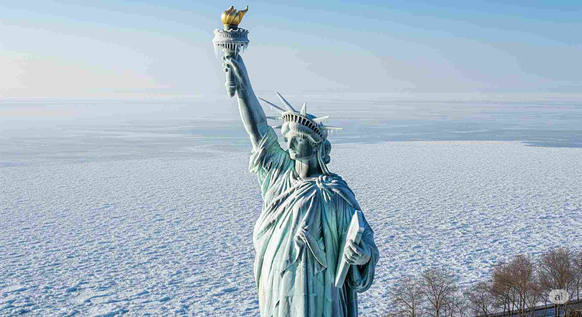 Rinnovabili • Cold in the U.S.: how climate change fuels extreme winter weather