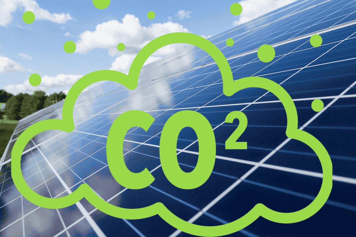 Carbon footprint of solar panels, new EU method guides sustainable design