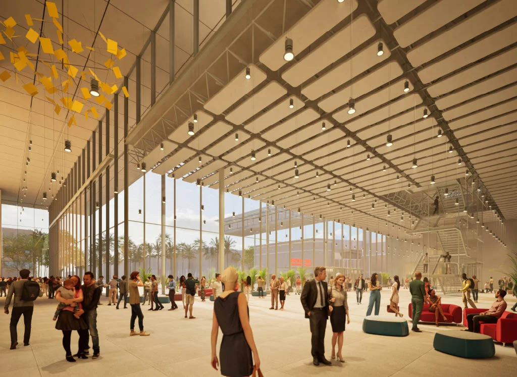 Center for Arts & Innovation, Renzo Piano’s solar project