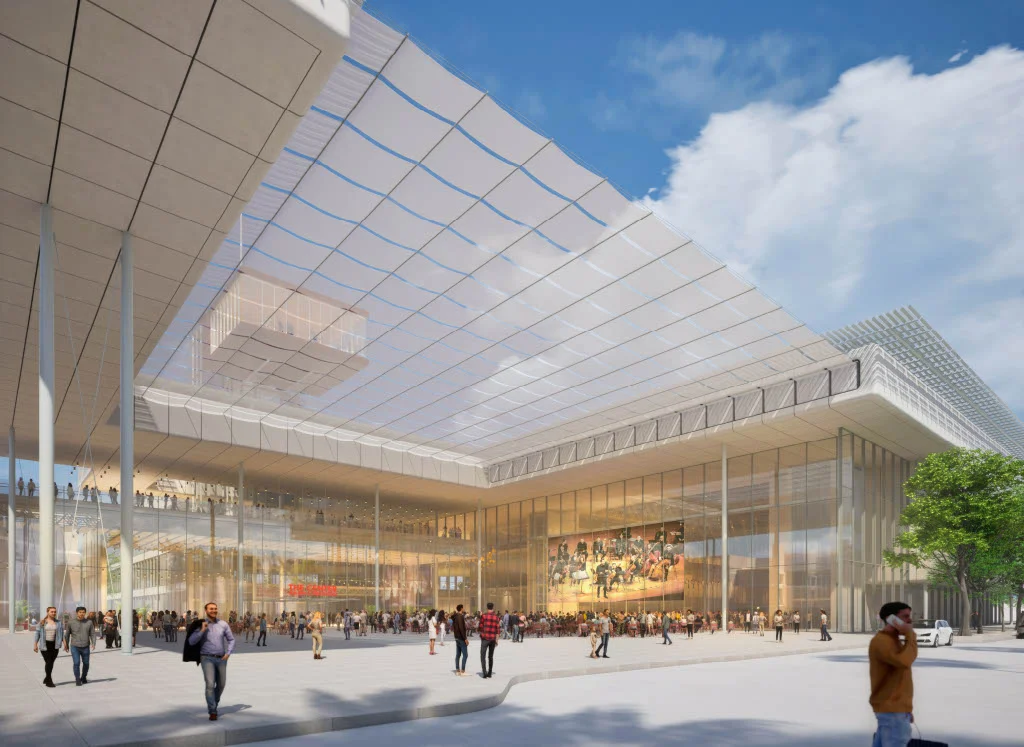 Center for Arts & Innovation, Renzo Piano’s solar project