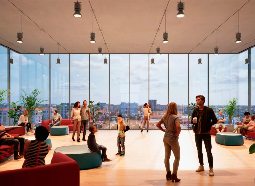 Center for Arts & Innovation, Renzo Piano’s solar project