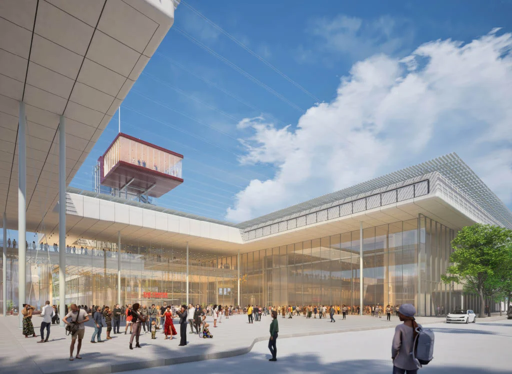 Center for Arts & Innovation, Renzo Piano’s solar project