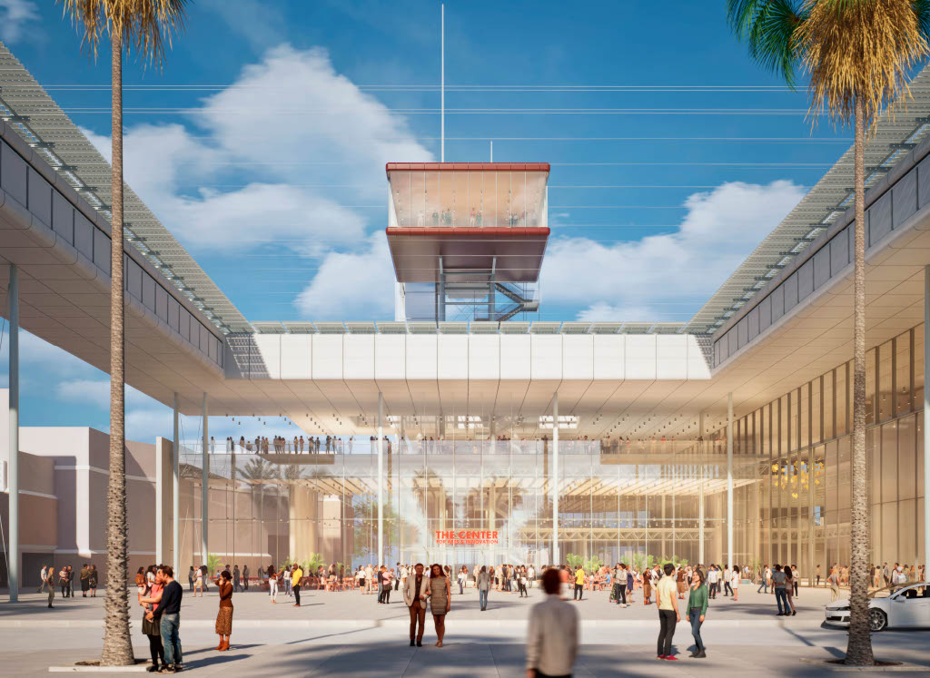 Center for Arts & Innovation, Renzo Piano’s solar project