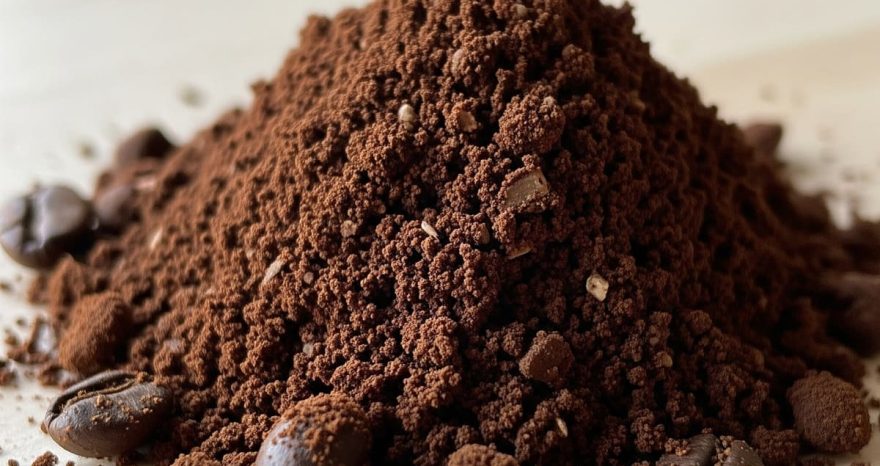 Rinnovabili • Coffee grounds in cosmetics, Revive Eco’s sustainable solution