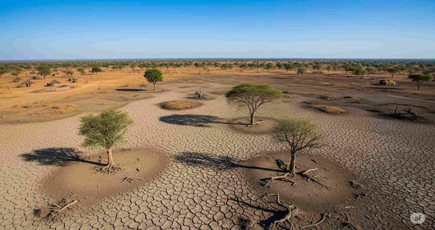Rinnovabili • Drought hotspots 2025, countries most affected by human and economic impacts